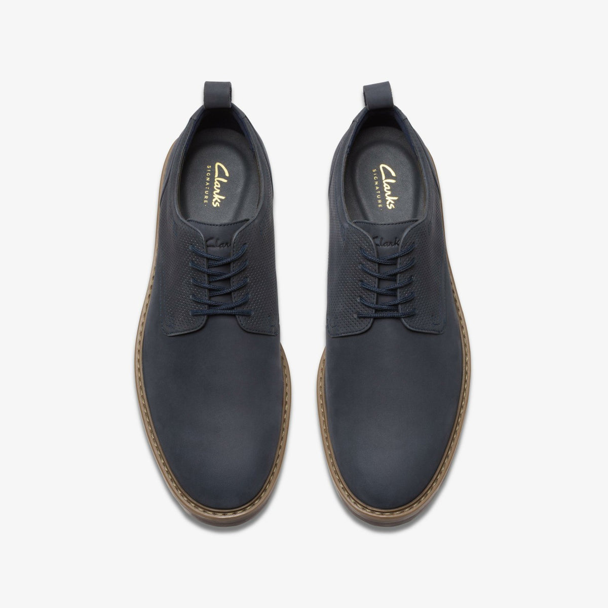 Men Aldwin Lace Navy Nubuck