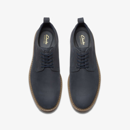 Men Aldwin Lace Navy Nubuck