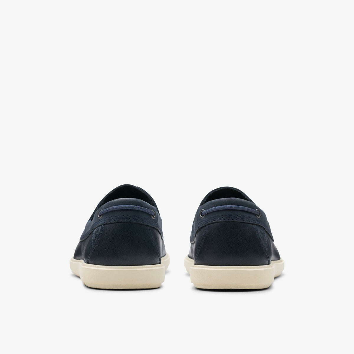 Men Bratton Boat Navy Leather