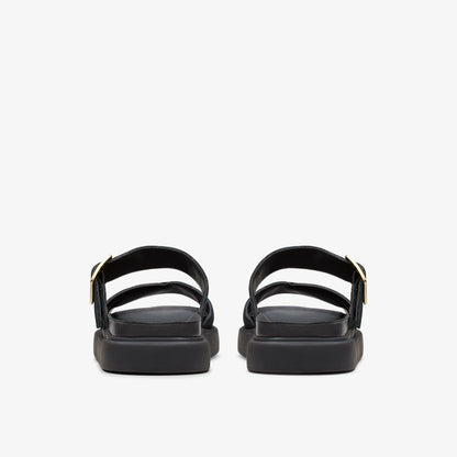 Women Aristella Mule Black Suede