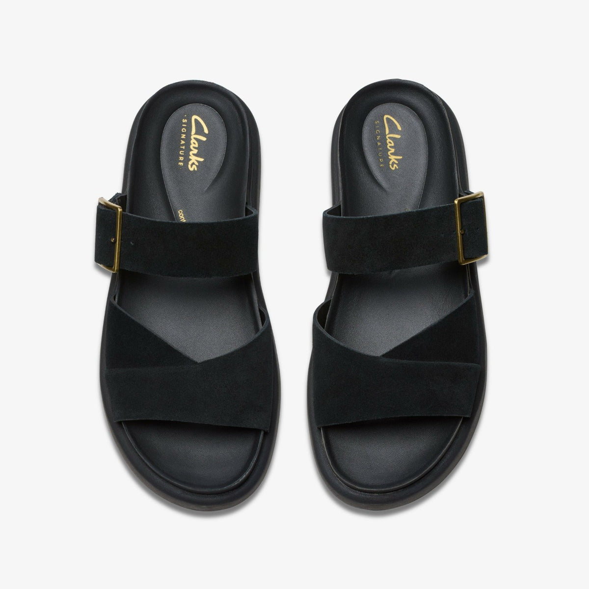 Women Aristella Mule Black Suede