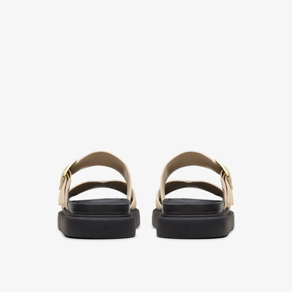 Women Aristella Mule Ecru Suede