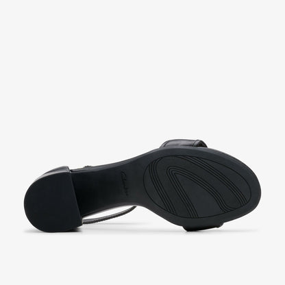 Women Ezoria Mae Black Leather