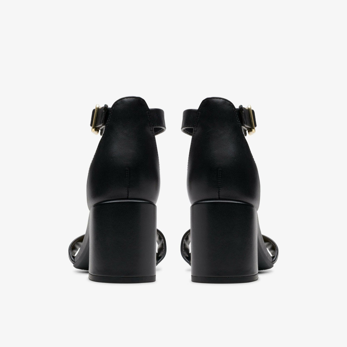 Women Ezoria Mae Black Leather