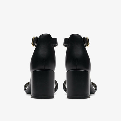 Women Ezoria Mae Black Leather