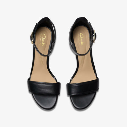 Women Ezoria Mae Black Leather