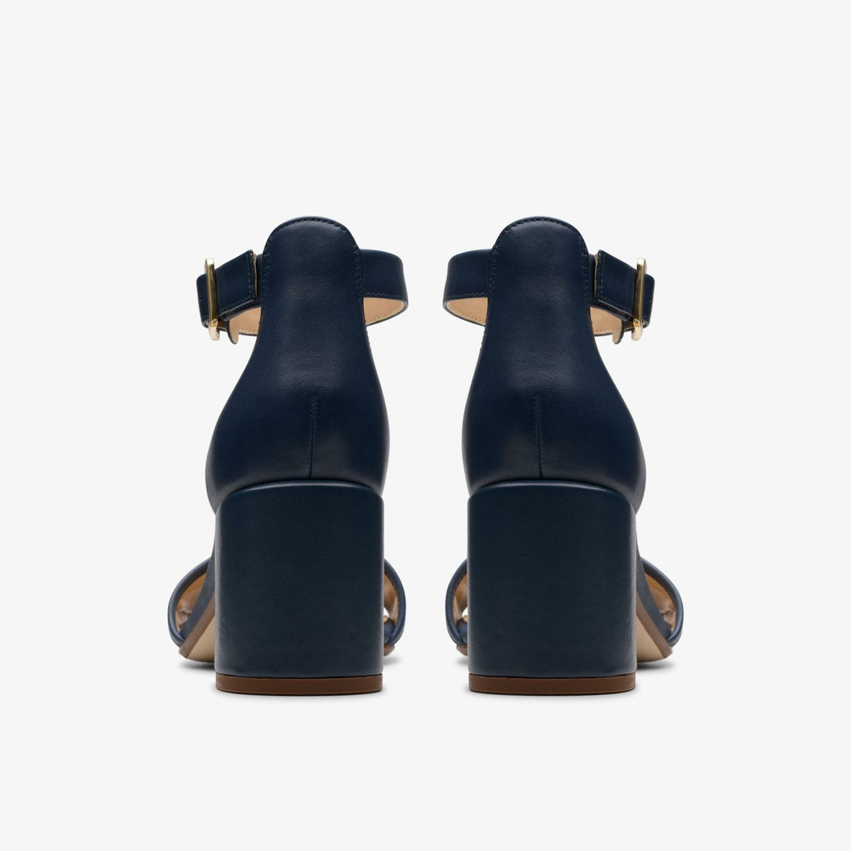 Women Ezoria Mae Navy Leather