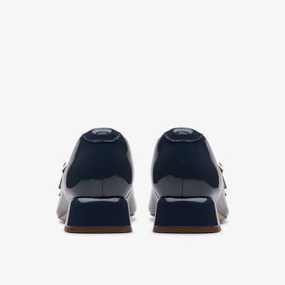 Women Daiss 30 Shine Navy Patent
