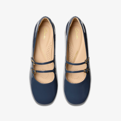Women Daiss 30 Shine Navy Patent