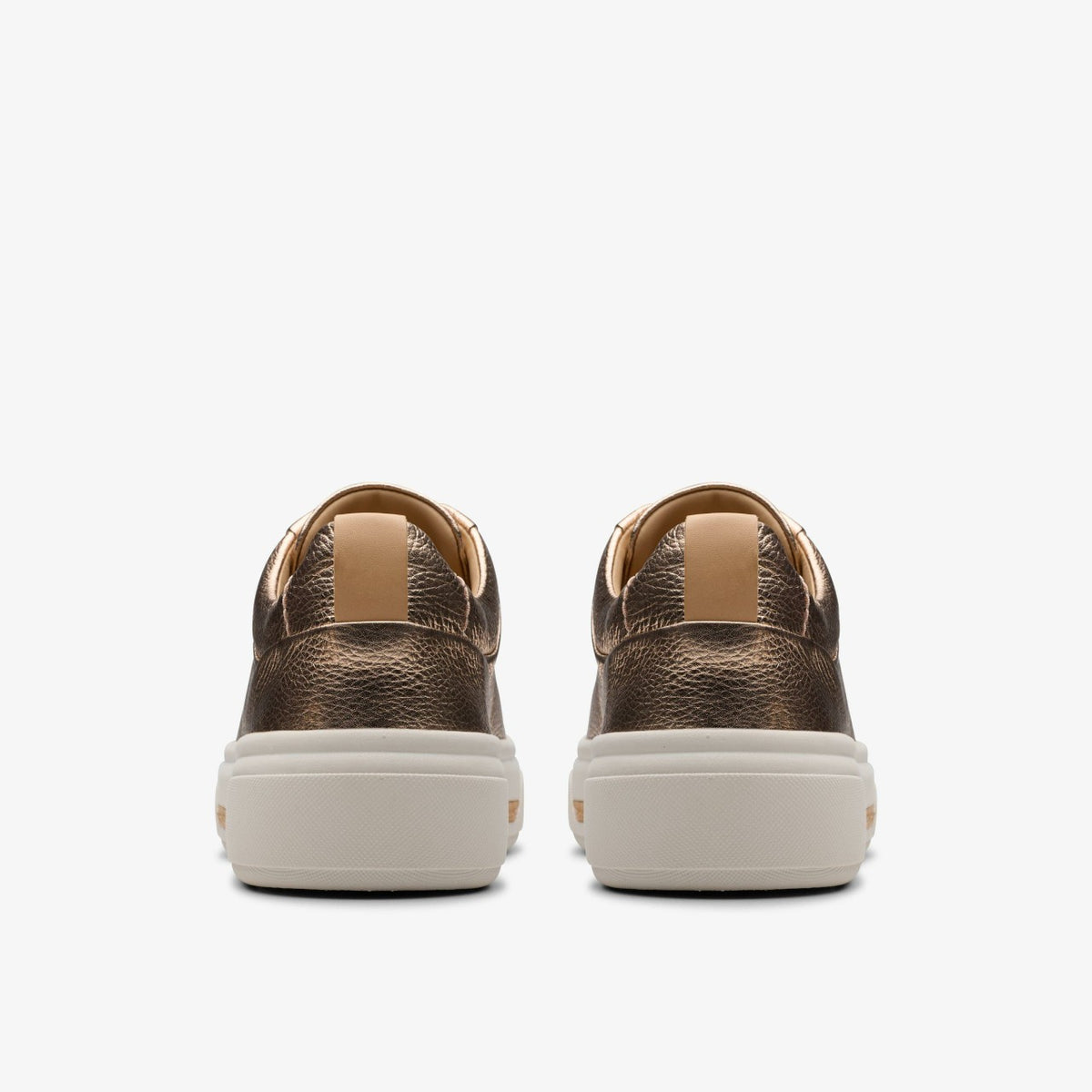 Women Hollyhock Walk Copper Metallic