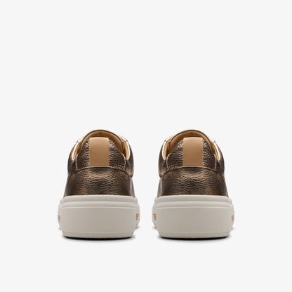 Women Hollyhock Walk Copper Metallic