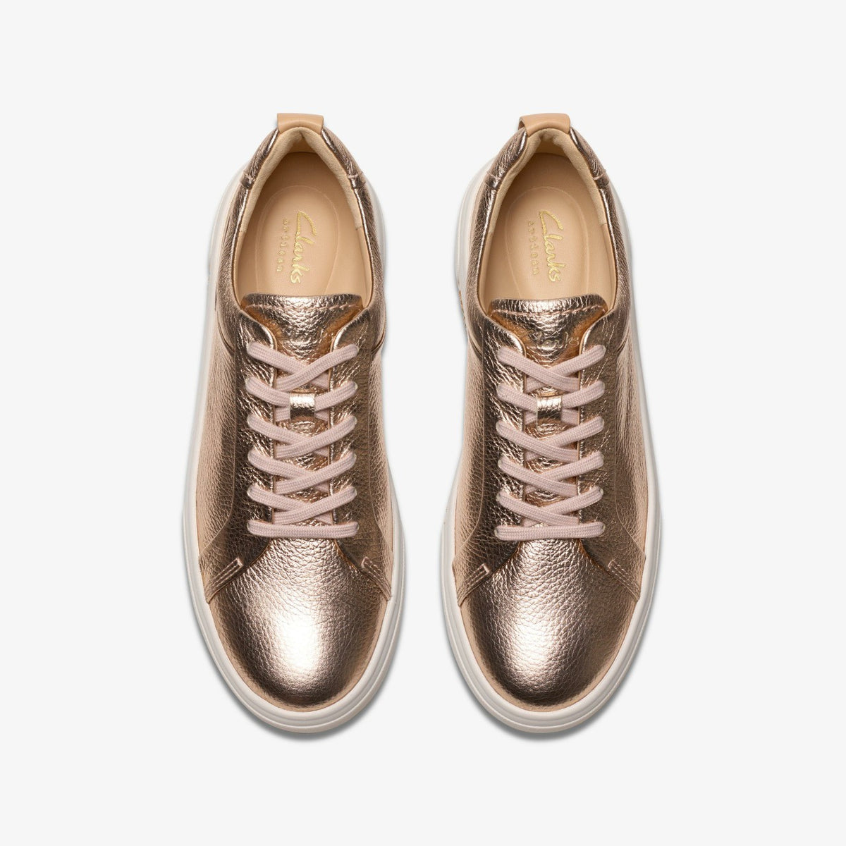 Women Hollyhock Walk Copper Metallic