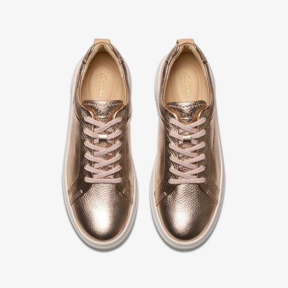 Women Hollyhock Walk Copper Metallic