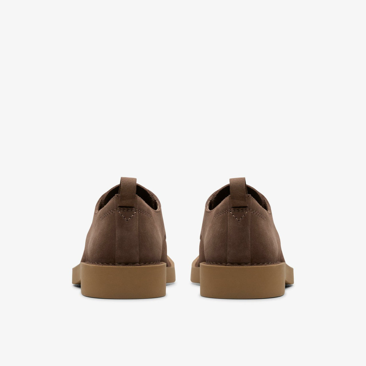Men Martock Lace Brown Suede