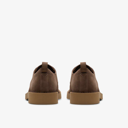 Men Martock Lace Brown Suede