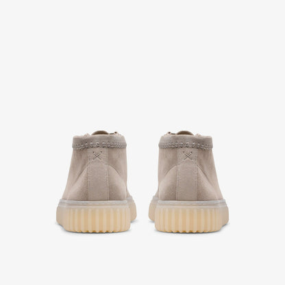 Men Torhill Hi Light Grey Suede