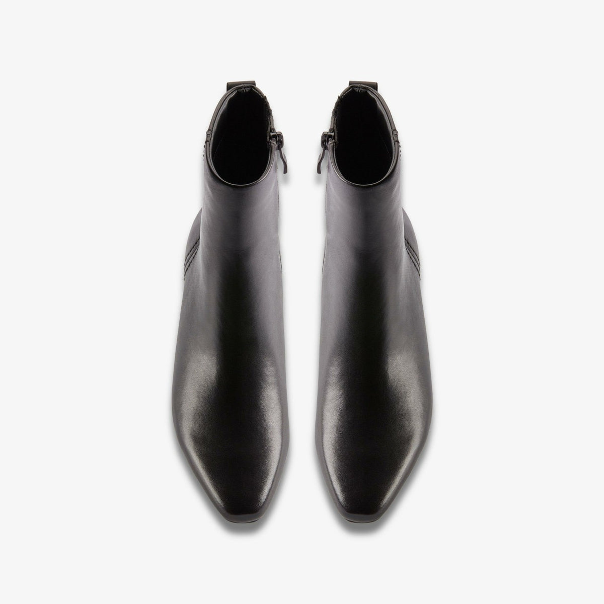 Women Edina Up Black Leather