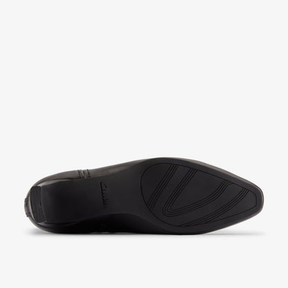 Women Edina Up Black Leather