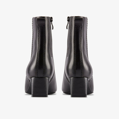 Women Edina Up Black Leather