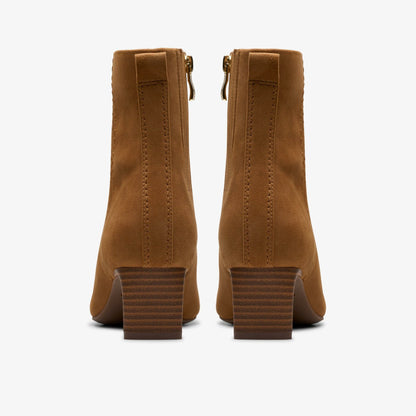 Women Edina Up Tan Suede