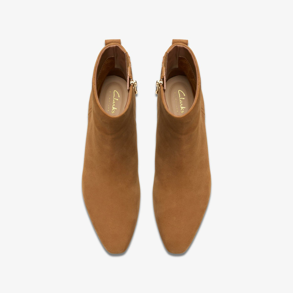 Women Edina Up Tan Suede