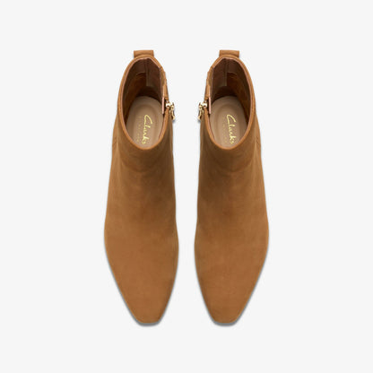 Women Edina Up Tan Suede