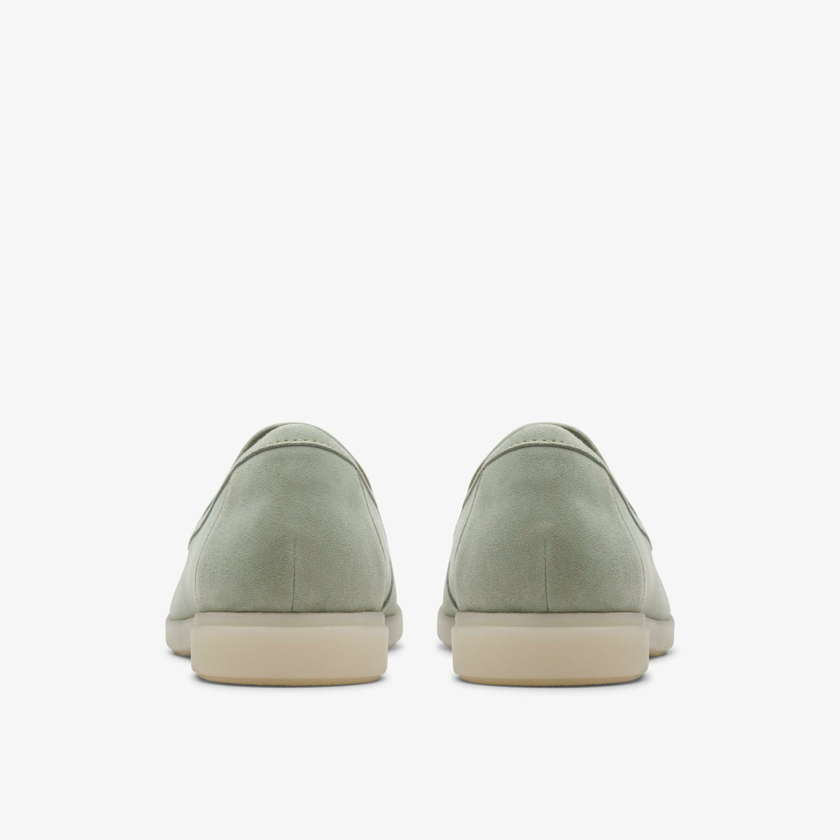 Women Narini Edge Light Green Suede