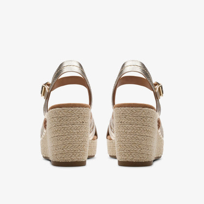 Women Sabina Strap Champagne