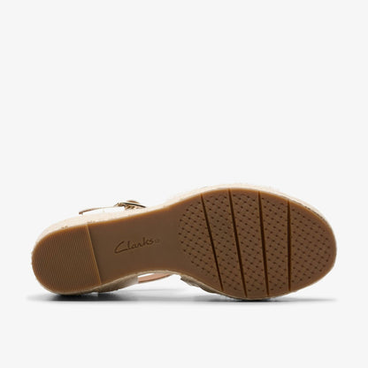 Women Sabina Strap Cream Leather