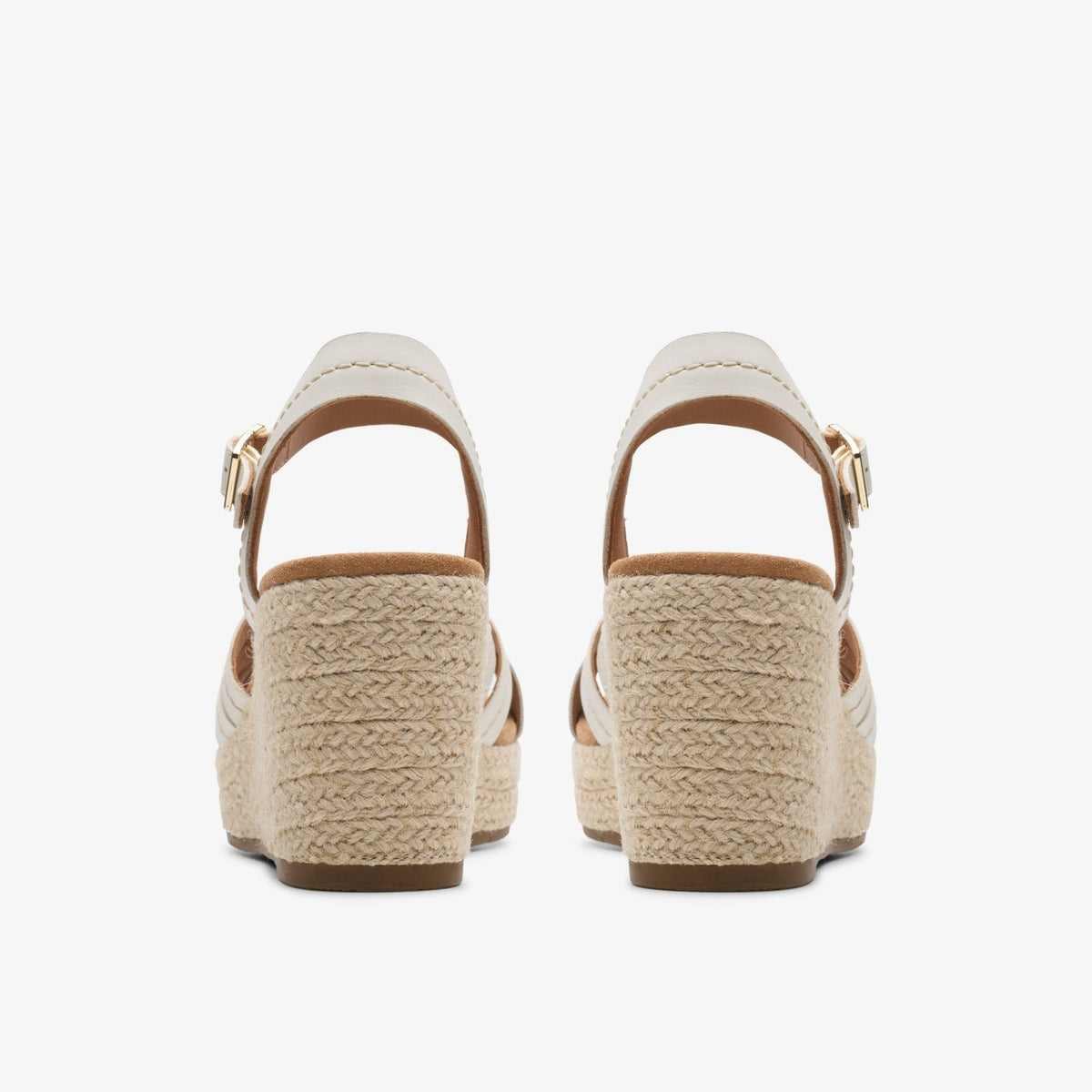 Women Sabina Strap Cream Leather
