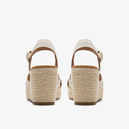 Women Sabina Strap Cream Leather