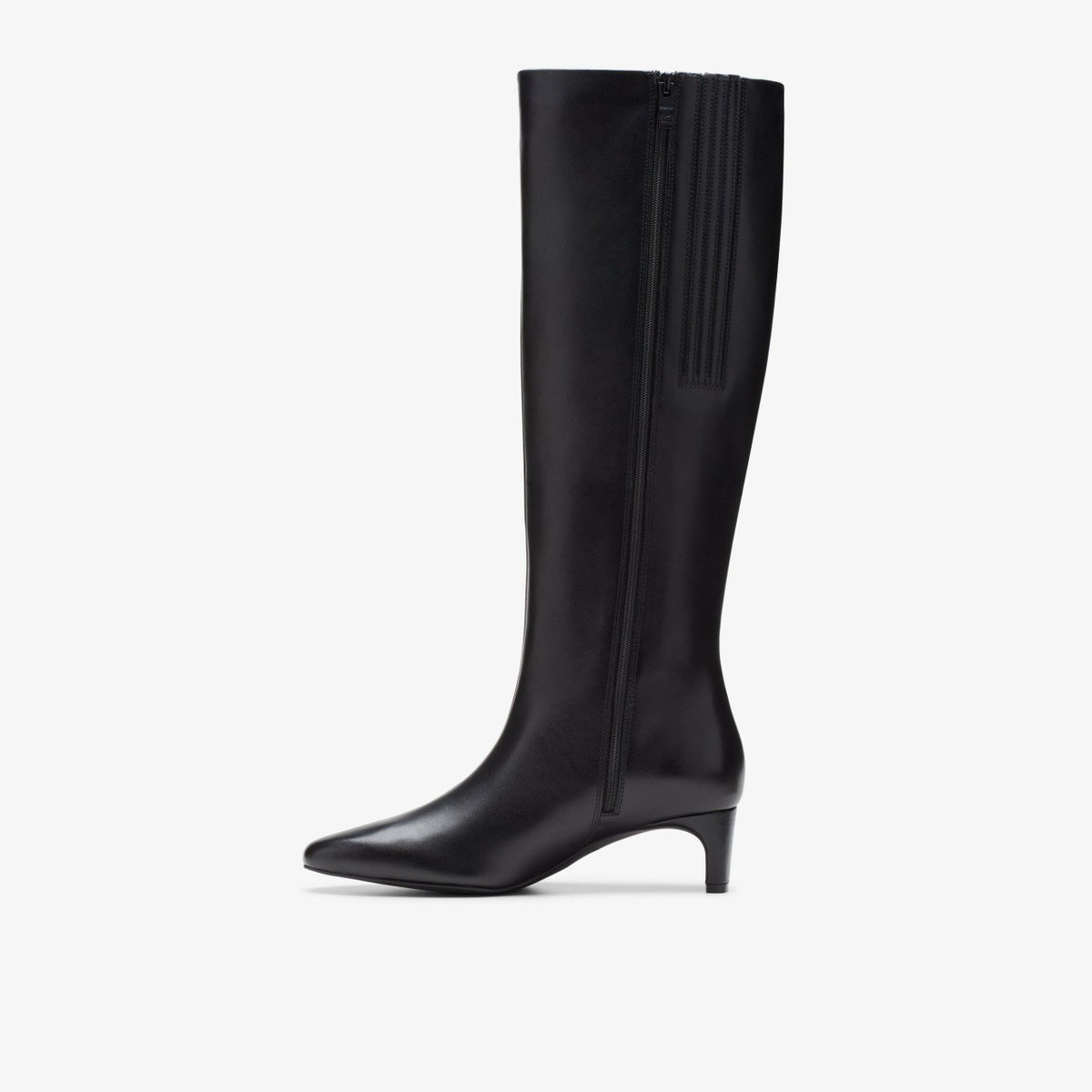 Women Edina Tall Black Leather