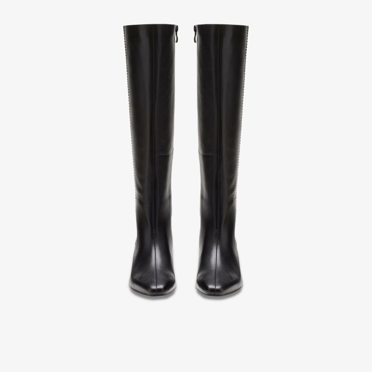 Women Edina Tall Black Leather