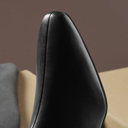 Women Edina Tall Black Leather