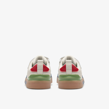 Kids Oslo Vibe Kid White/Blue