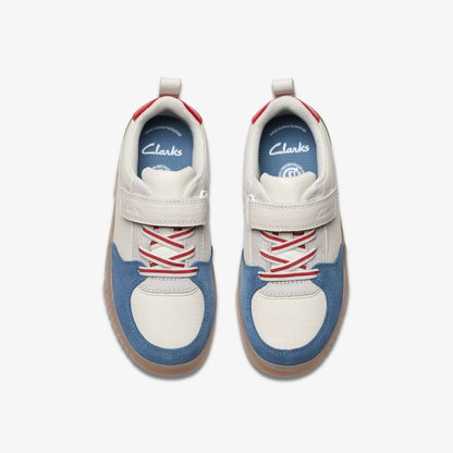 Kids Oslo Vibe Kid White/Blue