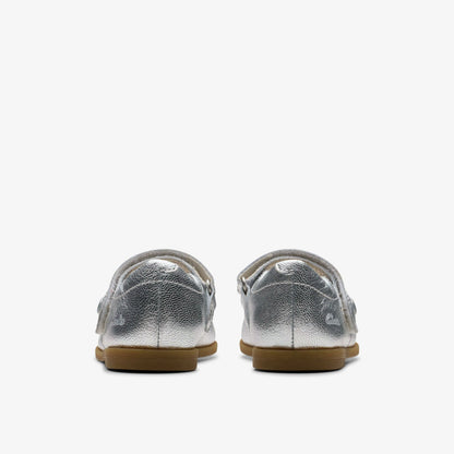 Kids Drew Tap Toddler Silver Metallic