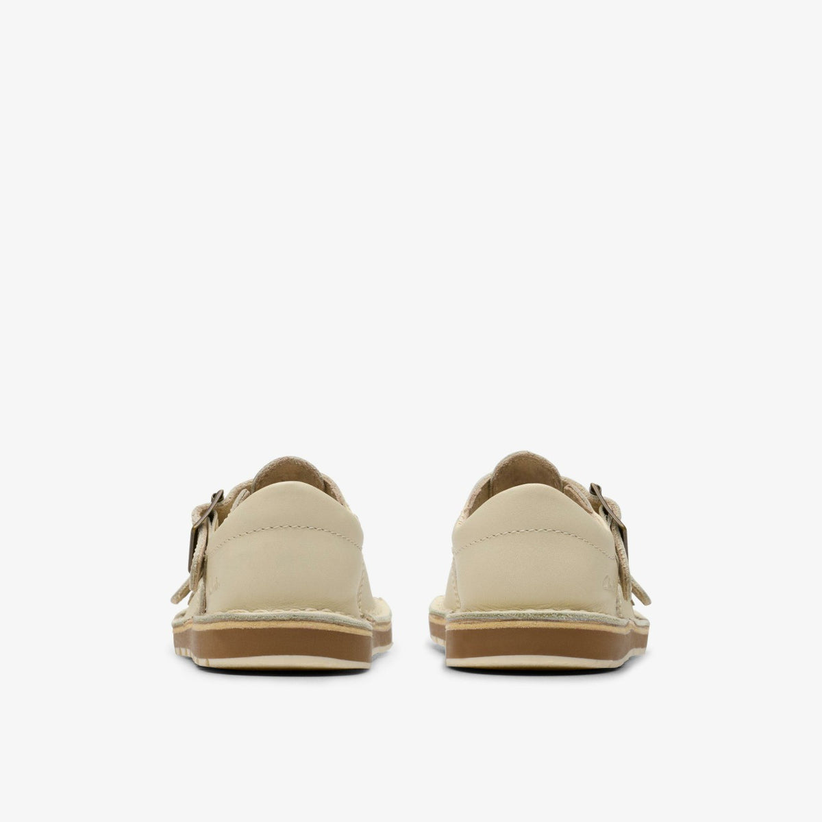 Kids Playsun RF Toddler Off White Leather