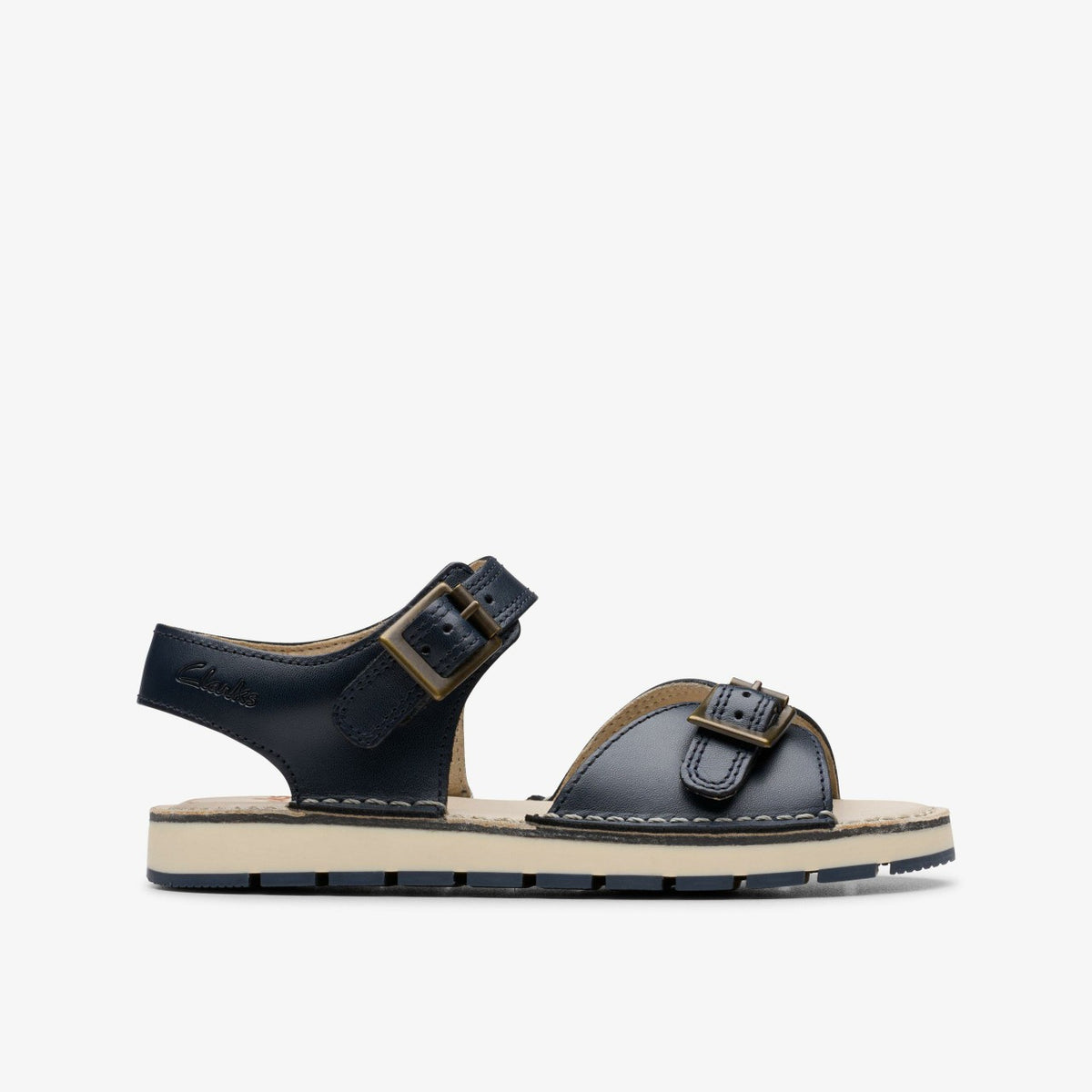 Kids Playsun Kid Navy Leather