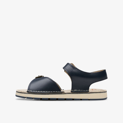 Kids Playsun Kid Navy Leather