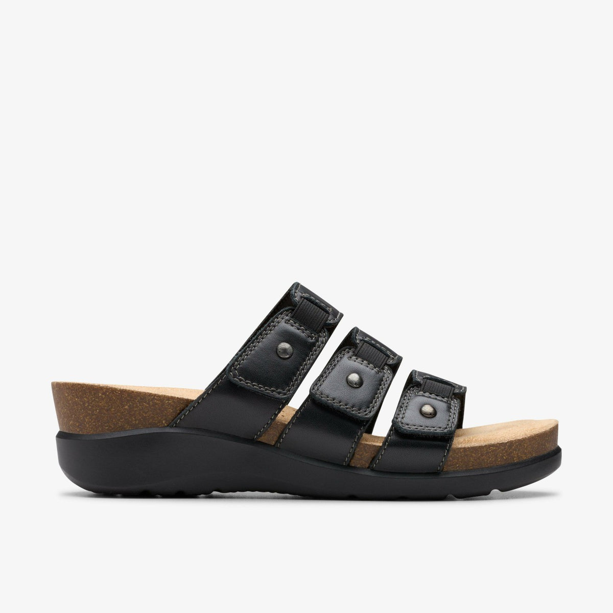 Women Calenne Lily Black Leather