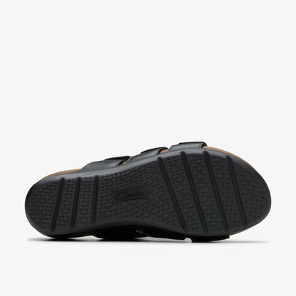 Women Calenne Lily Black Leather