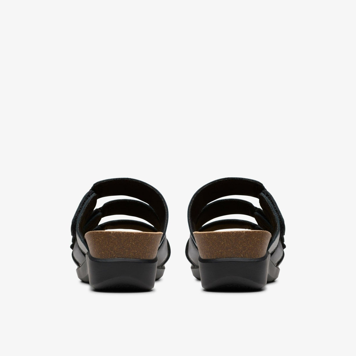 Women Calenne Lily Black Leather