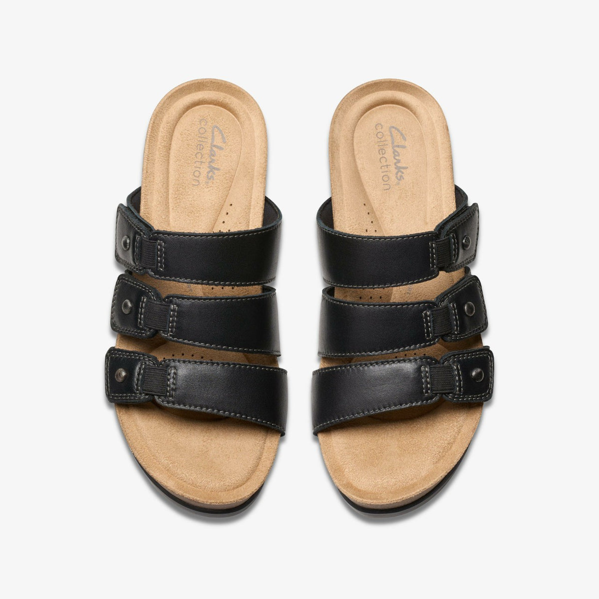 Women Calenne Lily Black Leather