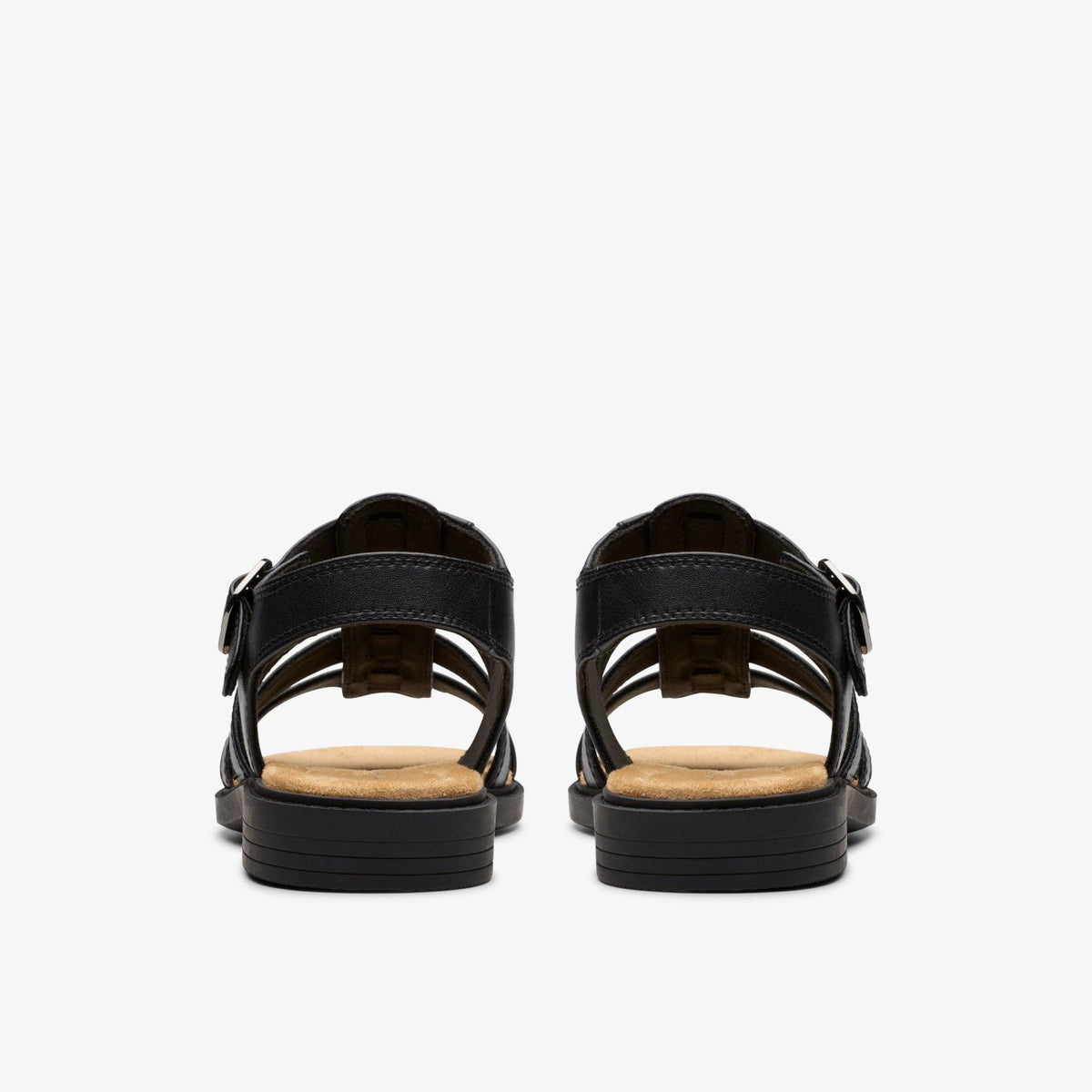 Women Trivanni Lux Black Leather