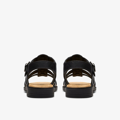 Women Trivanni Lux Black Leather