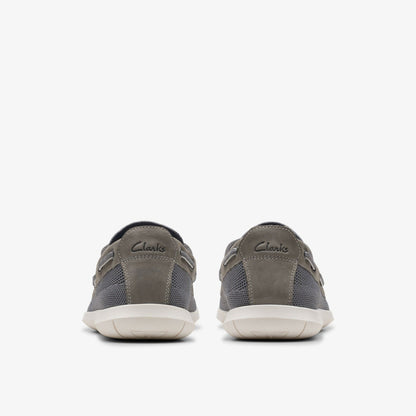 Men Flexway Tie Grey Combination