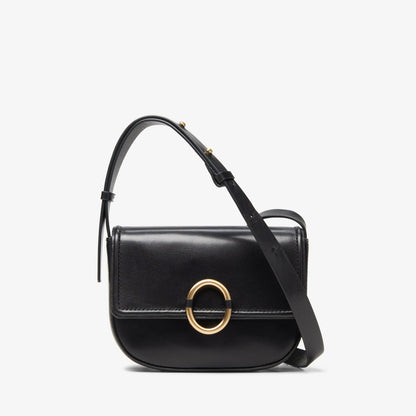 Women Casual Cross 3 Black Leather