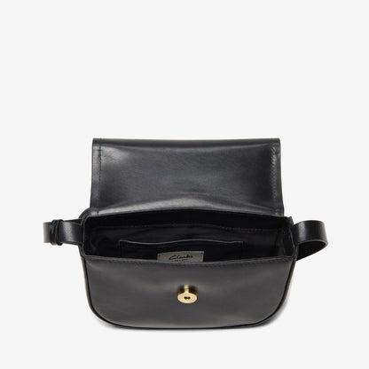 Women Casual Cross 3 Black Leather