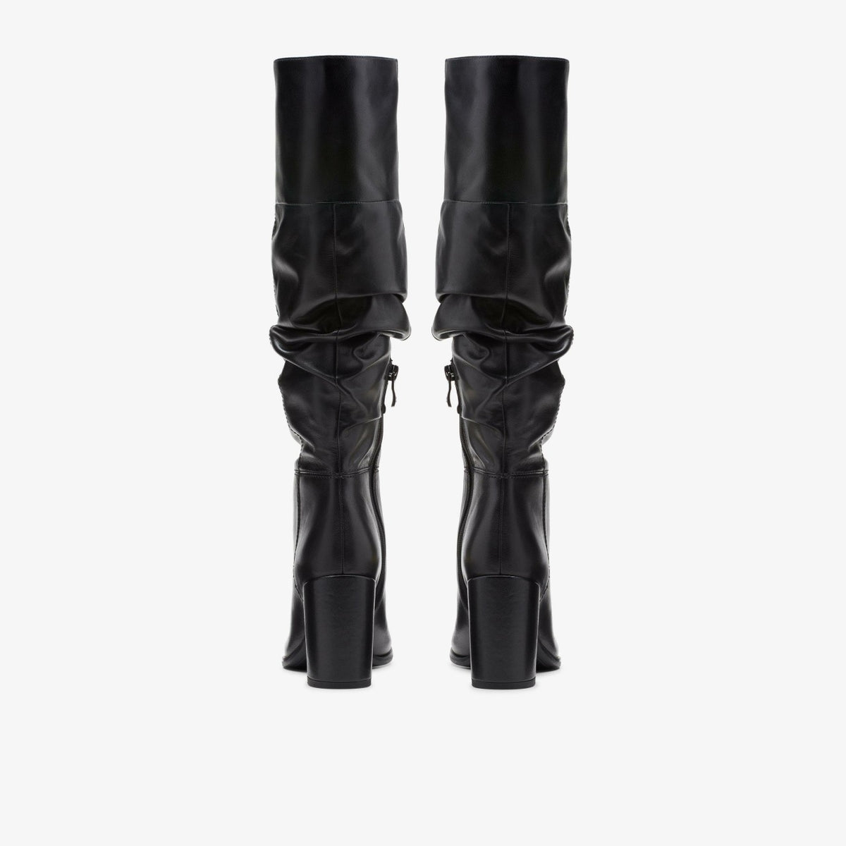 Women Freva 85 Slouch Black Leather
